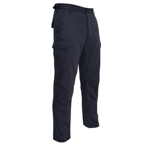 Navy Blue Rip-Stop Tactical BDU Pants