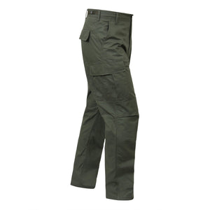 OD Green Rip-Stop Tactical BDU Pants