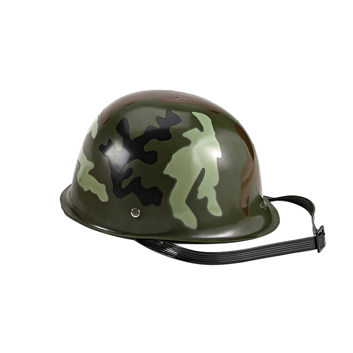 Kids Camo Plastic M1 Helmet