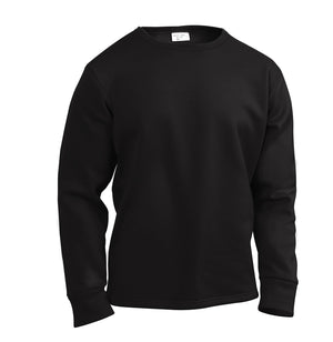 Black ECWCS Poly Crew Neck Top