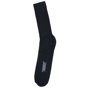 Black Military Dress Socks