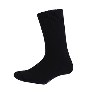 Black Thermal Boot Socks