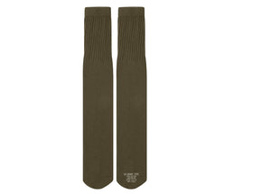 Olive Drab G.I. Style Tube Socks