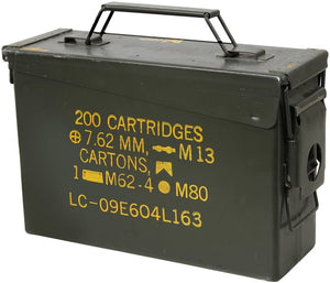 U.S. Military Original  30 Cal Ammo Can