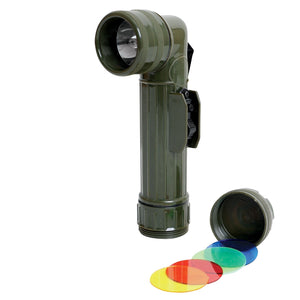 Olive Drab G.I. Type D-Cell Flashlight Reproduction