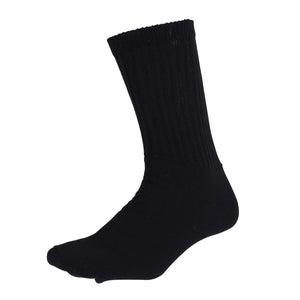 Black Athletic Crew Socks