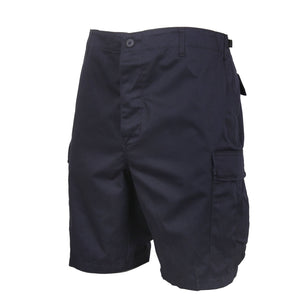 Midnight Navy Blue BDU Tactical Shorts