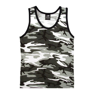 Snow Camo Tank Top