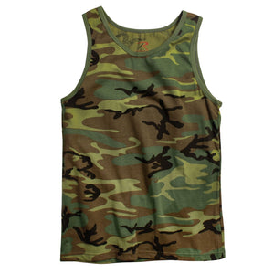 M81 Woodland Tank Top