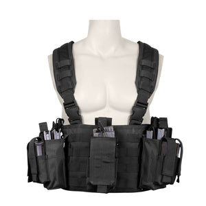 Black Operators Tactical Chest Rig