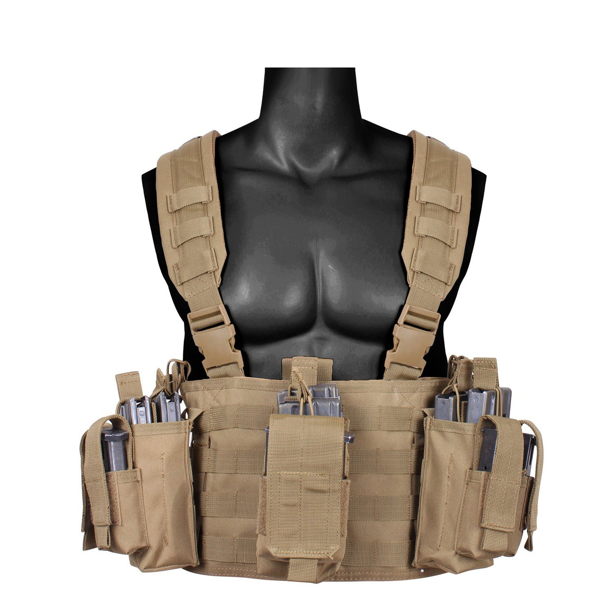 Coyote Brown Operators Tactical Chest Rig – GRANDPOPSARMYNAVY