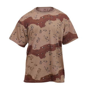 Chocolate Chip 6 Color Camo T-Shirt