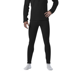 Black ECWCS Gen III Mid-Weight Underwear Waffle Bottoms (Level II)