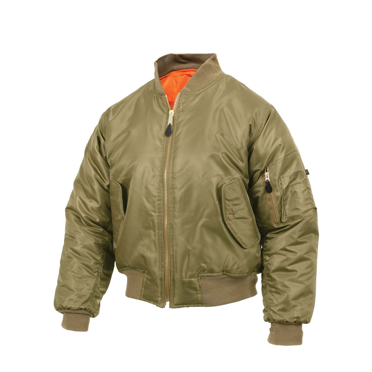 Coyote Brown MA-1 Reversible Flight Jacket – GRANDPOPSARMYNAVY