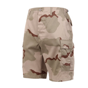 DCU Tri-Desert Camo BDU Tactical Shorts