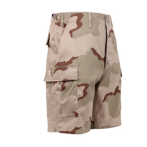 DCU Tri-Desert Camo BDU Tactical Shorts