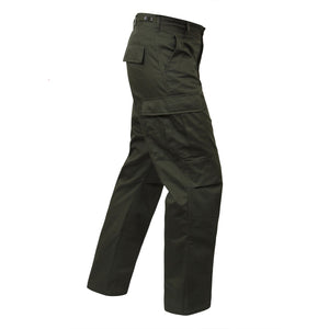 OD Green Twill Tactical BDU Pants