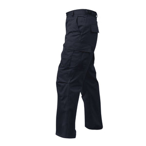 Midnight Navy Blue Twill Tactical BDU Pants