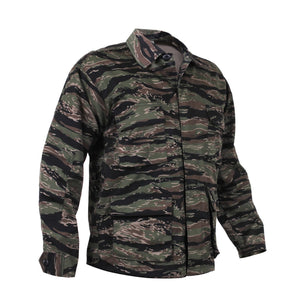 Tiger Stripe Camo Twill Tactical BDU Shirt