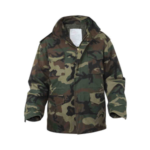 M81 Woodland Camo M65 Field Jacket