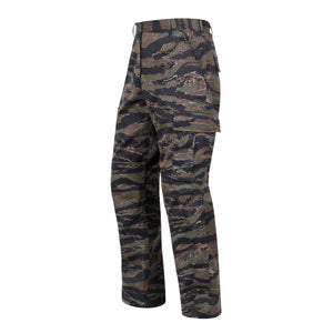 Tiger Stripe Camo Twill Tactical BDU Pants