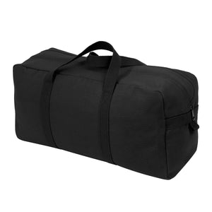 Black Canvas Tanker Style Tool Bag
