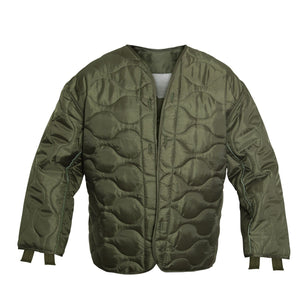 Olive Drab M65 Field Jacket Liner