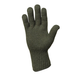 Olive Drab G.I. Glove Liners USA MADE