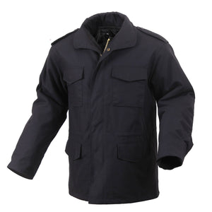 Black M65 Field Jacket