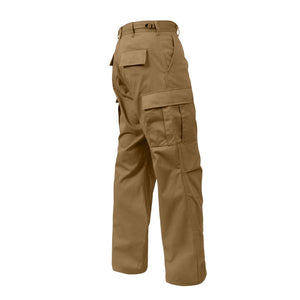Coyote Brown Twill Tactical BDU Pants