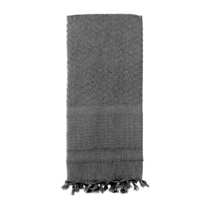 Tactical Shemagh Solid Color Special Forces Scarf Keffiyeh Head Wrap 100% Cotton