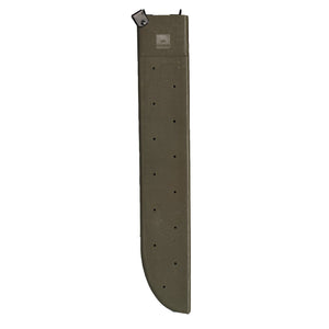 U.S. Military Vietnam War OD Green Plastic Machete Sheath Reproduction