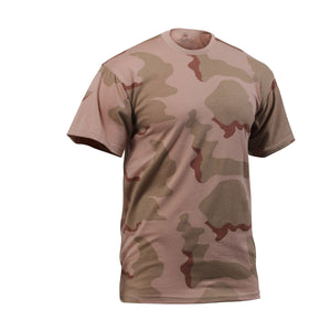 Tri-Color Desert Camo T-Shirt