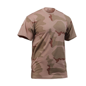 DCU 3 Color Desert Camo T-Shirt