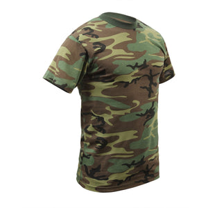 M81 Woodland Camo T-Shirt