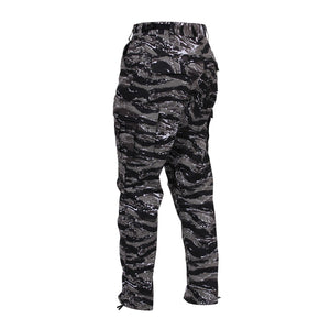 Urban Tiger Stripe Camo Twill Tactical BDU Pants