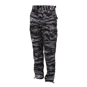 Urban Tiger Stripe Camo Twill Tactical BDU Pants