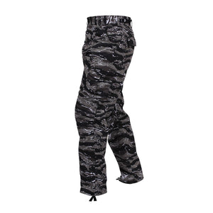 Urban Tiger Stripe Camo Twill Tactical BDU Pants