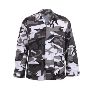 City Camo Twill Tactical BDU Shirt