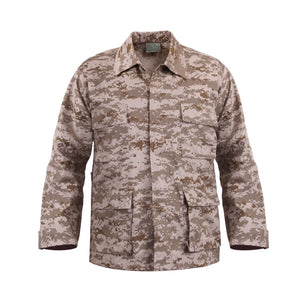 Desert Digital Marpat Camo Twill Tactical BDU Shirt