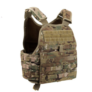 MultiCam Lightweight MOLLE Plate Carrier Vest