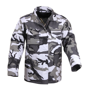 Snow Camo M65 Field Jacket
