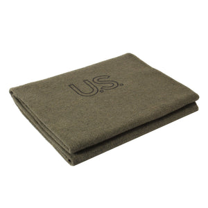 U.S. Army 70% Virgin Wool Blanket USA Made