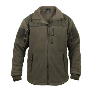 Olive Drab Spec Ops Tactical Fleece Jacket