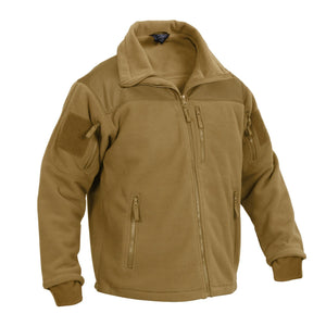 Coyote Brown Spec Ops Tactical Fleece Jacket