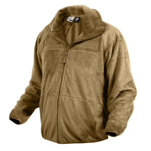 Coyote Brown Generation III Level 3 ECWCS Fleece Jacket