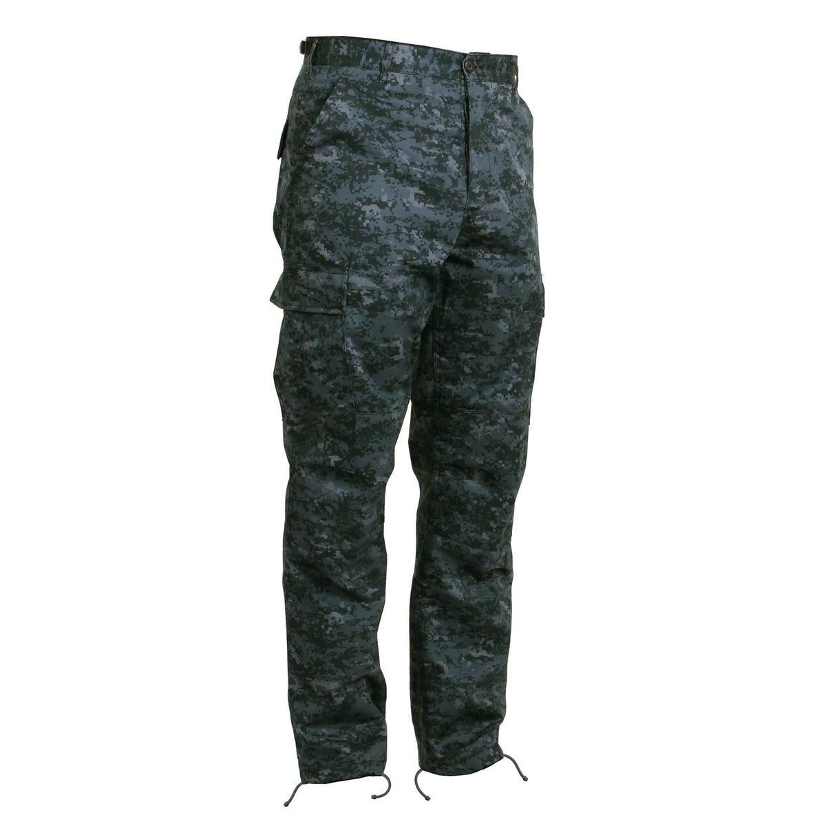 Midnight Digital Camo Twill Tactical BDU Pants – GRANDPOPSARMYNAVY