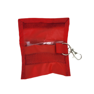CPR Mask with Pouch, One way