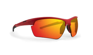 Epoch Kennedy Red 100% UVA/UVB Protection Red Mirror SunGlasses