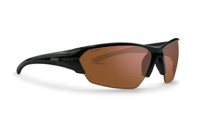 Epoch Wake Black 100% UVA & UVB Protection Amber SunGlasses